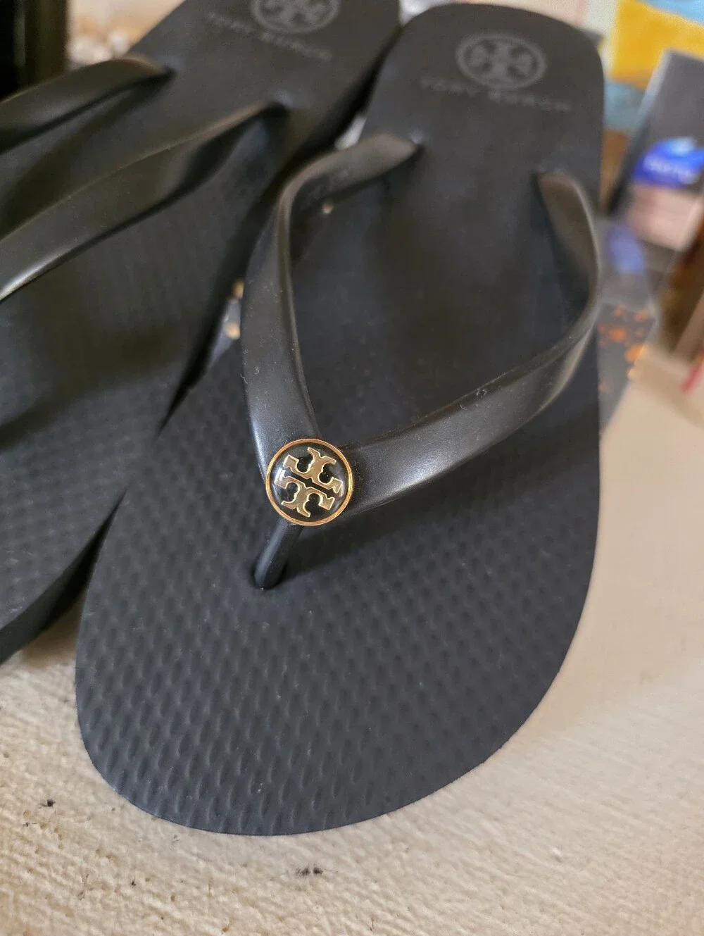 Tory Burch Flip Flops 7 M Discontinued design